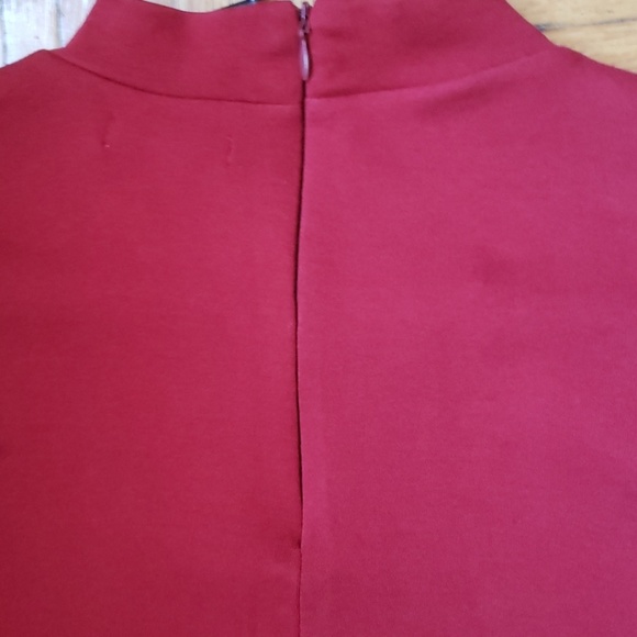 Abercrombie & Fitch Slim Mockneck Tee - Picture 5 of 5